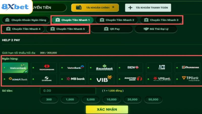 Hướng Dẫn Nạp Tiền FB88 Thành Công Nhanh Chóng, An Toàn 3 Các bước nạp tiền FB88 nhanh chóng, thuận tiện cho hội viên