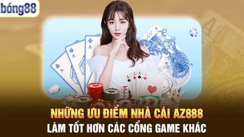AZ888 - Thiên Đường Giải Trí Đỉnh Cao Cho Tất Cả Thành Viên 2 Điểm đặc sắc thu hút hội viên của nhà cái AZ888