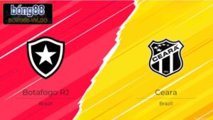 Botafogo RJ Vs Ceara - Đọ Sức Nảy Lửa Vào 6h Ngày 05/06/2025