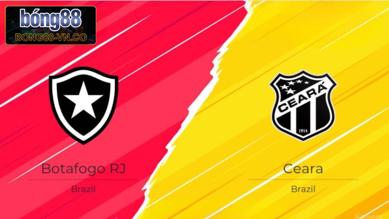Botafogo RJ Vs Ceara - Đọ Sức Nảy Lửa Vào 6h Ngày 05/06/2025