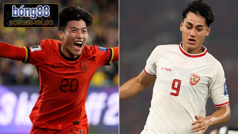 Indonesia VS Trung Quốc - Soi Kèo Trận Đấu 20h45 Ngày 5/6 Từ Bong88