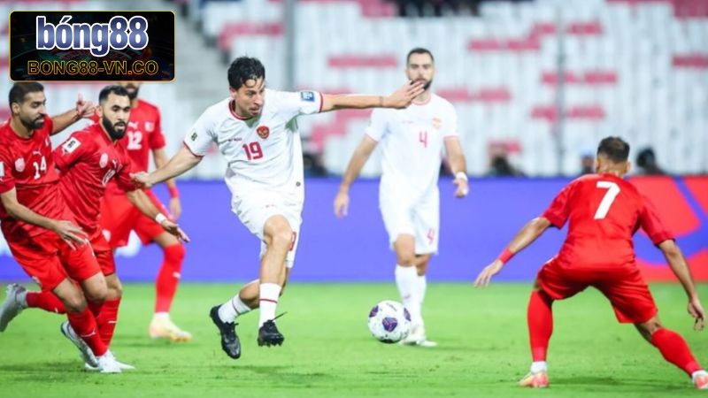 Indonesia VS Trung Quốc - Soi Kèo Trận Đấu 20h45 Ngày 5/6 Từ Bong88 2 Quá khứ chạm trán giữa Indonesia và Trung Quốc