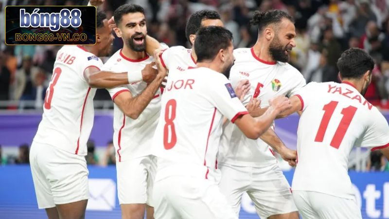Soi Kèo Oman vs Jordan, 23h00 Ngày 5/6 Từ Bong88 3 Phong độ hiện tại của Jordan