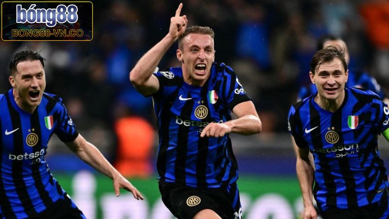 Soi Kèo PSG Vs Inter Milan 02h00 Ngày 1/6 Từ Bong88 3 Nhận định về phong độ của đội Inter Milan