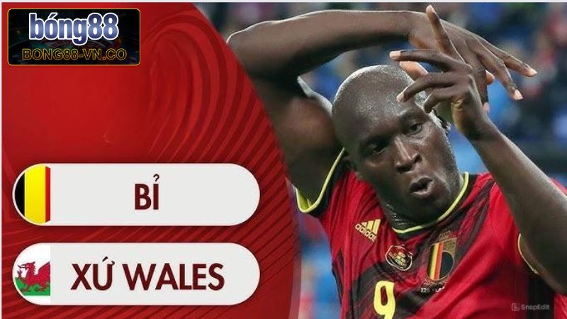 Bỉ Vs Xứ Wales - Cuộc Chạm Trán Vào 01h45 Ngày 10/6