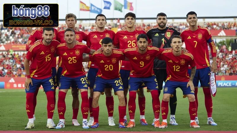 Bồ Đào Nha Vs Tây Ban Nha 02h00, Ngày 9/6 Từ Bong88 3 Nhận định về phong độ của đội tuyển Tây Ban Nha