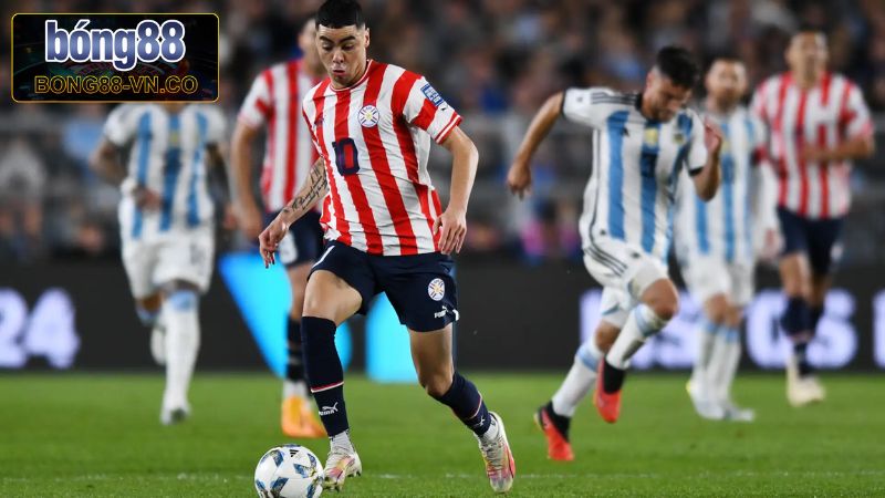 Paraguay Vs Uruguay - Cuộc Đối Đầu Vào 6h00, Ngày 6/6 3 Phong độ hiện tại của La Albirroja