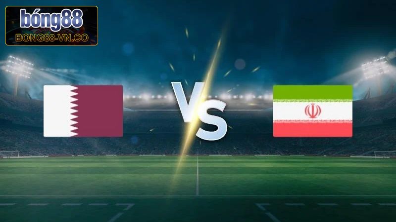 Soi Kèo Qatar Vs Iran - Màn So Tài 01h15 Ngày 6/6 Từ Bong88