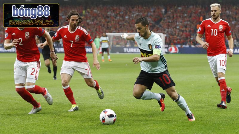 Bỉ Vs Xứ Wales - Cuộc Chạm Trán Vào 01h45 Ngày 10/6 4 Soi kèo châu Âu trận cầu Bỉ - Xứ Wales