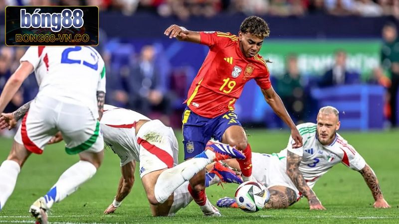 Bồ Đào Nha Vs Tây Ban Nha 02h00, Ngày 9/6 Từ Bong88 4 Kèo châu Âu giữa Bồ Đào Nha vs Tây Ban Nha