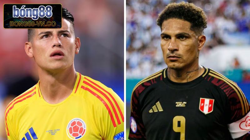 Colombia Vs Peru - Soi Kèo Trận Đấu Vào 3h30 Ngày 7/6 4 Soi kèo châu Âu trận Colombia - Peru