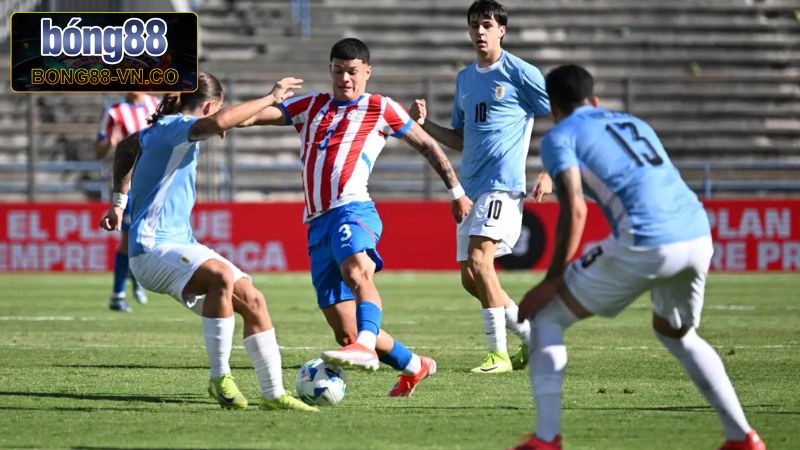 Paraguay Vs Uruguay - Cuộc Đối Đầu Vào 6h00, Ngày 6/6 4 Tỷ lệ kèo châu Âu trận Paraguay - Uruguay
